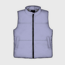 Женский жилет Эмоция хандры - бледно-фиолетовый