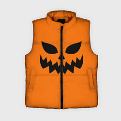 Женский жилет Злая тыква верх