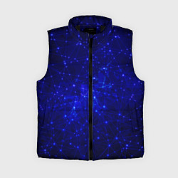 Женский жилет Обширная вселенная - соединяющиеся линии нейронов