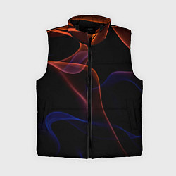 Женский жилет Нейросеть пламя огня