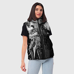 Женский жилет Berserk and Miyamoto Musashi, цвет: 3D-красный — фото 2