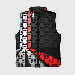 Женский жилет Marshmello pattern, цвет: 3D-красный