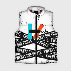 Женский жилет Twenty one pilots rock