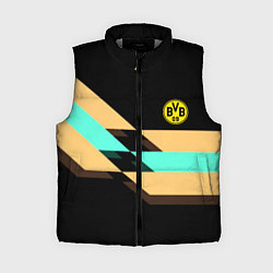 Женский жилет Borussia sport line, цвет: 3D-светло-серый