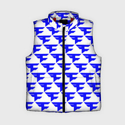 Женский жилет Faze clan team, цвет: 3D-красный