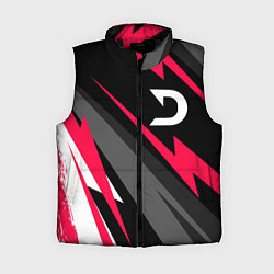 Женский жилет Deadlock graffity splash