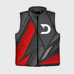 Женский жилет Deadlock неоновые соты