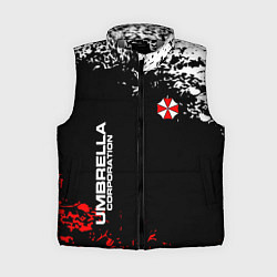 Женский жилет Resident evil - вирус