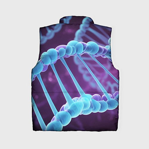 Женский жилет Неон ДНК / 3D-Светло-серый – фото 2