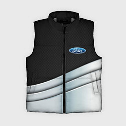 Женский жилет FORD metal texture