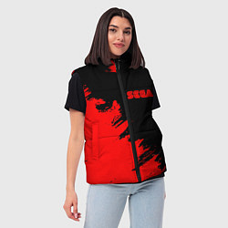 Женский жилет SEGA краски красные, цвет: 3D-светло-серый — фото 2