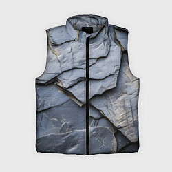 Женский жилет Серая горная порода