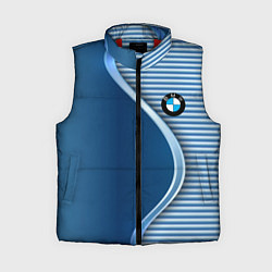 Женский жилет BMW текстура