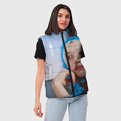 Женский жилет Stray Kids Lixx Ate era, цвет: 3D-светло-серый — фото 2