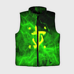 Женский жилет Doom storm green