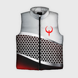 Женский жилет Quake metal steel