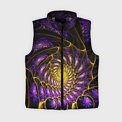 Женский жилет Fractal illusion steel, цвет: 3D-светло-серый