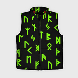 Женский жилет Славянская символика кислота
