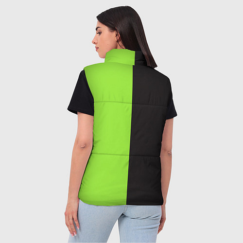 Женский жилет Child Grogu / 3D-Светло-серый – фото 4