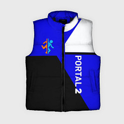 Женский жилет Portal geometry steel game