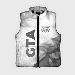 Женский жилет GTA - white gradient вертикально