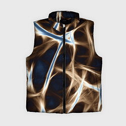 Женский жилет Неоновые связи, цвет: 3D-черный