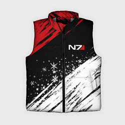 Женский жилет Mass Effect - Merry Christmas, цвет: 3D-светло-серый