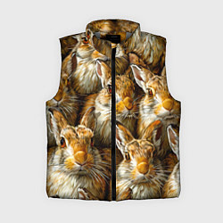 Женский жилет Зайцы