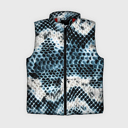 Женский жилет Змеиный тренд, цвет: 3D-красный