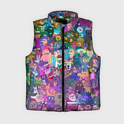 Женский жилет Новогодний виммельбух