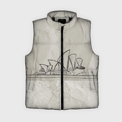 Женский жилет Сидней