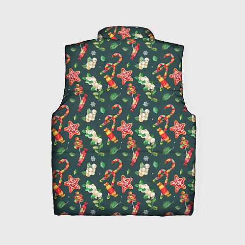 Женский жилет Сладости и лакомства / 3D-Красный – фото 2