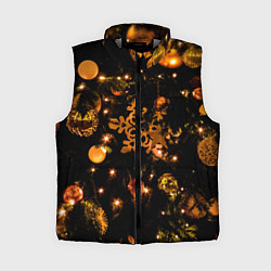 Женский жилет Новогоднее украшение