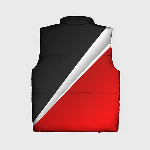 Женский жилет Mitsubishi - черный и красный / 3D-Красный – фото 2