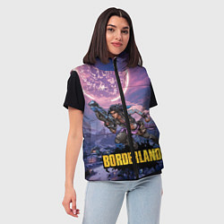 Женский жилет Borderlands вооружение, цвет: 3D-красный — фото 2