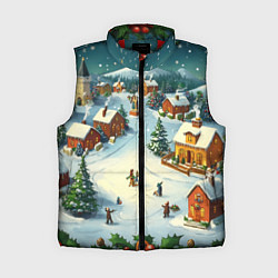 Женский жилет Каникулы нового года