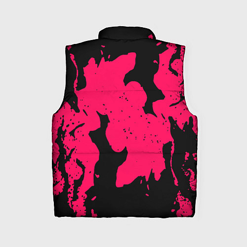 Женский жилет Nissan fire pink / 3D-Красный – фото 2