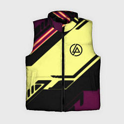 Женский жилет Linkin park geometry steel