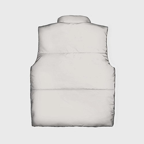 Женский жилет Вязью Таня - чёрная надпись / 3D-Светло-серый – фото 2