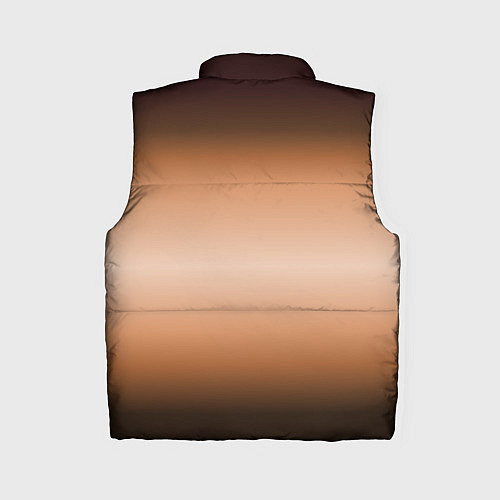 Женский жилет Волки с надписью / 3D-Красный – фото 2