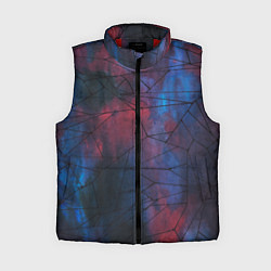 Женский жилет Космическая паутина