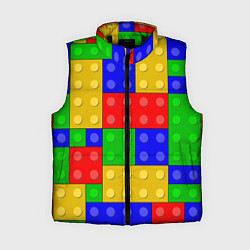 Женский жилет Детали Лего
