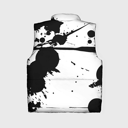 Женский жилет Art blots - vanguard / 3D-Красный – фото 2