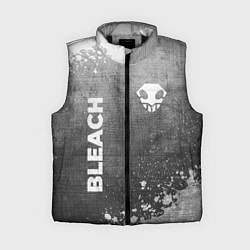 Женский жилет Bleach - grey gradient вертикально, цвет: 3D-черный