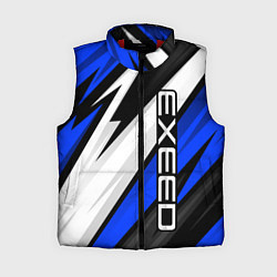 Женский жилет Exeed - blue sport
