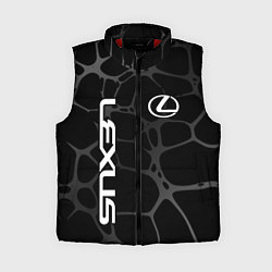 Женский жилет Lexus - монохромный, цвет: 3D-красный