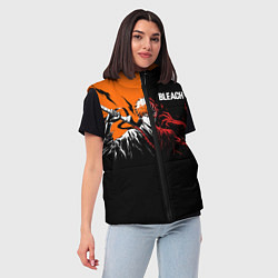 Женский жилет Bleach Ичиго Куросаки, цвет: 3D-красный — фото 2
