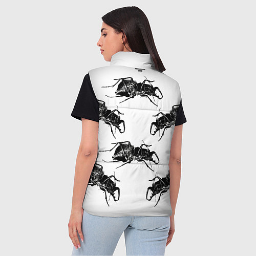 Женский жилет Mezzanine album / 3D-Светло-серый – фото 4