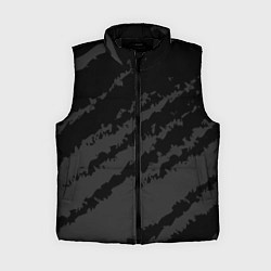 Женский жилет The color is black and gray, цвет: 3D-черный