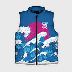 Женский жилет Корпус бойни демонов - Kisatsutai, цвет: 3D-черный